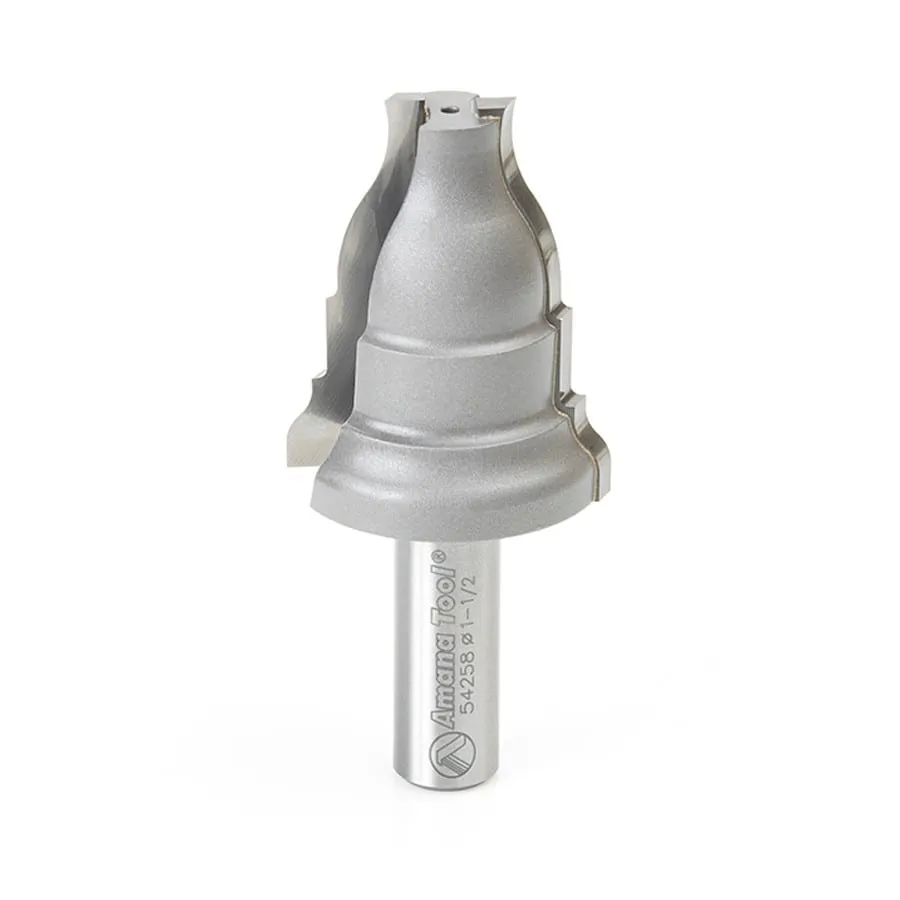 Casing & Brick Molding Router Bit | 1 1⁄2 Dia x 1 27⁄32 x 1⁄2" Shank | 54258 | 738685542583