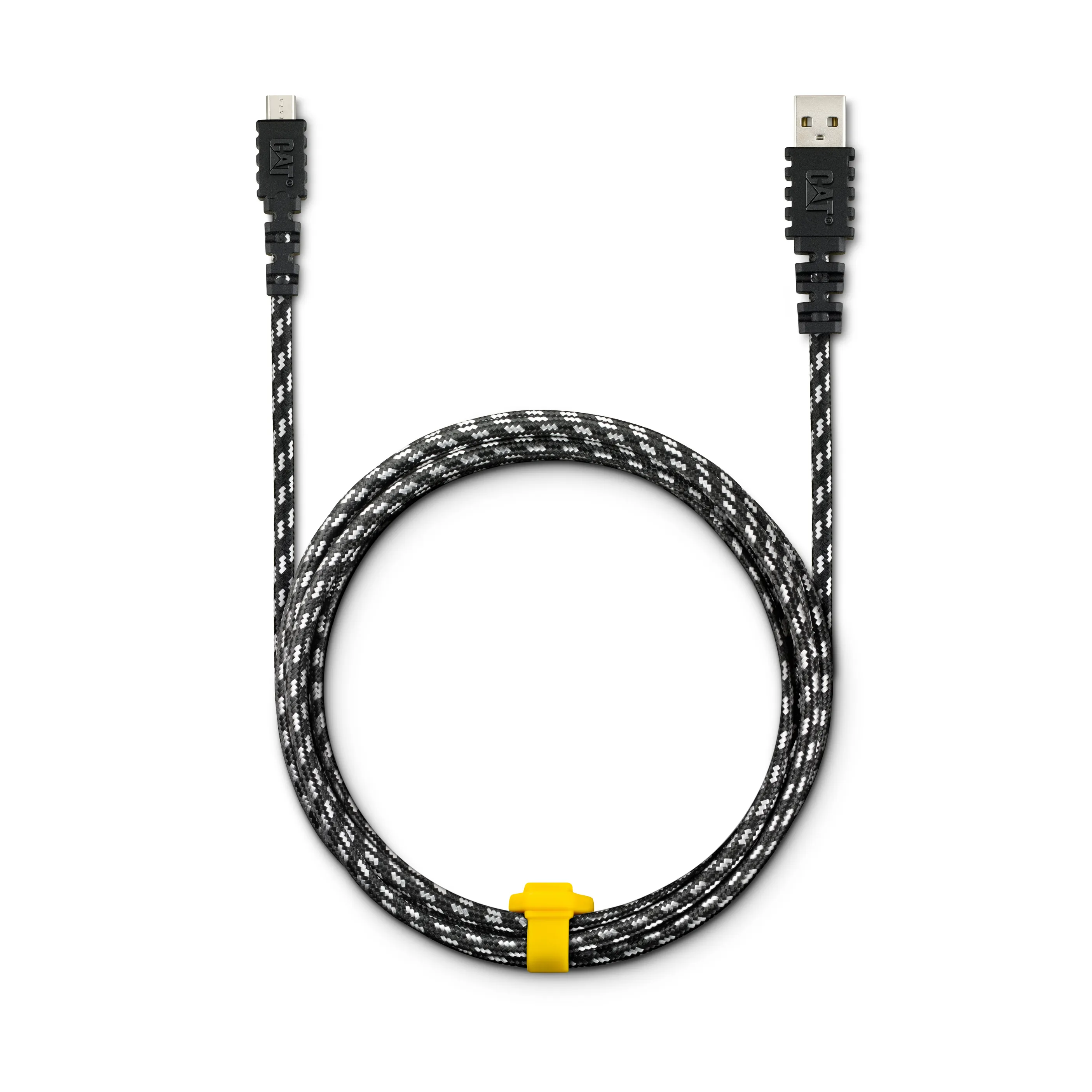 CAT Rugged Micro USB to USB Braided Cable 1.8m