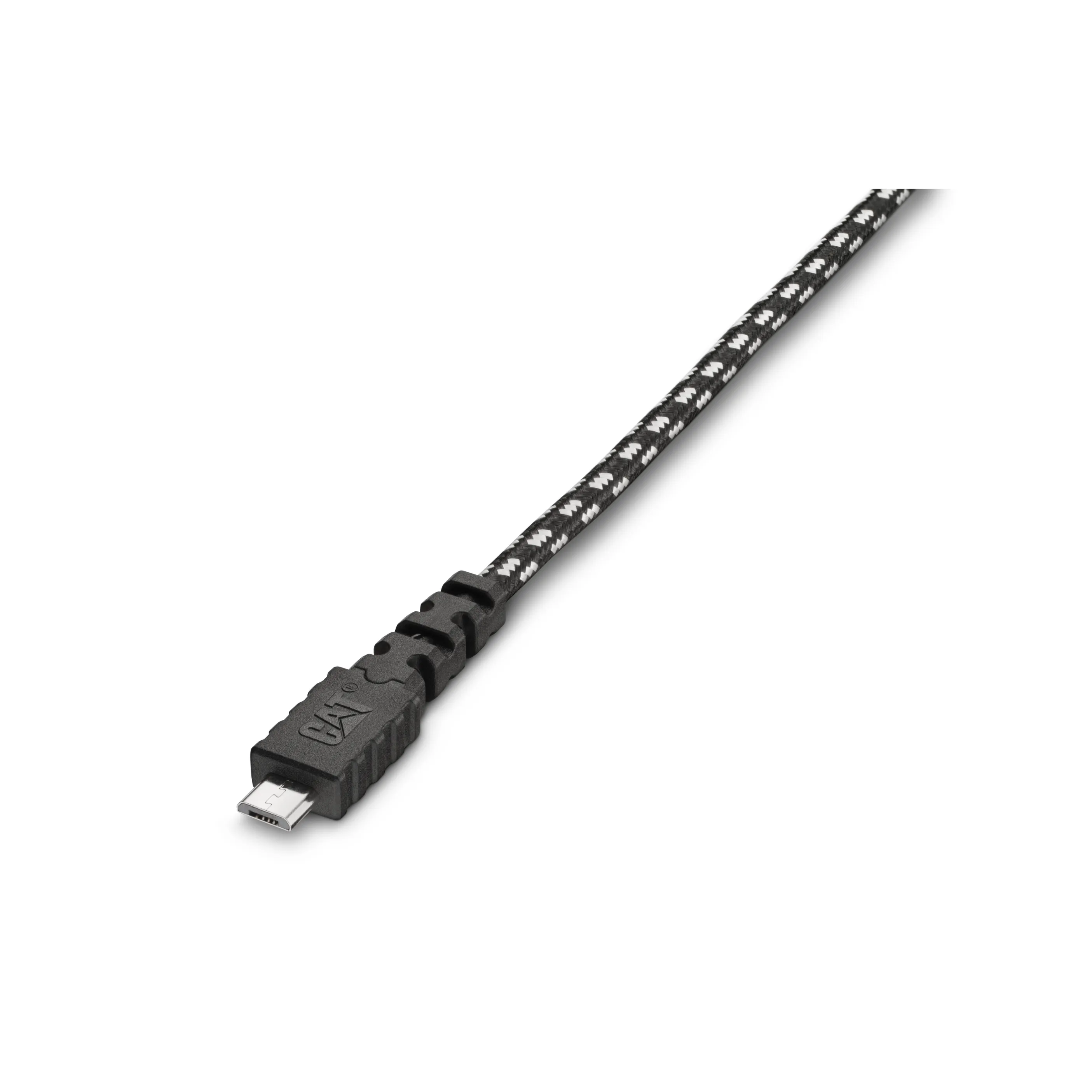 CAT Rugged Micro USB to USB Braided Cable 1.8m