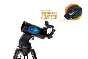 Celestron AstroFi 102 Wi-Fi Maksutov