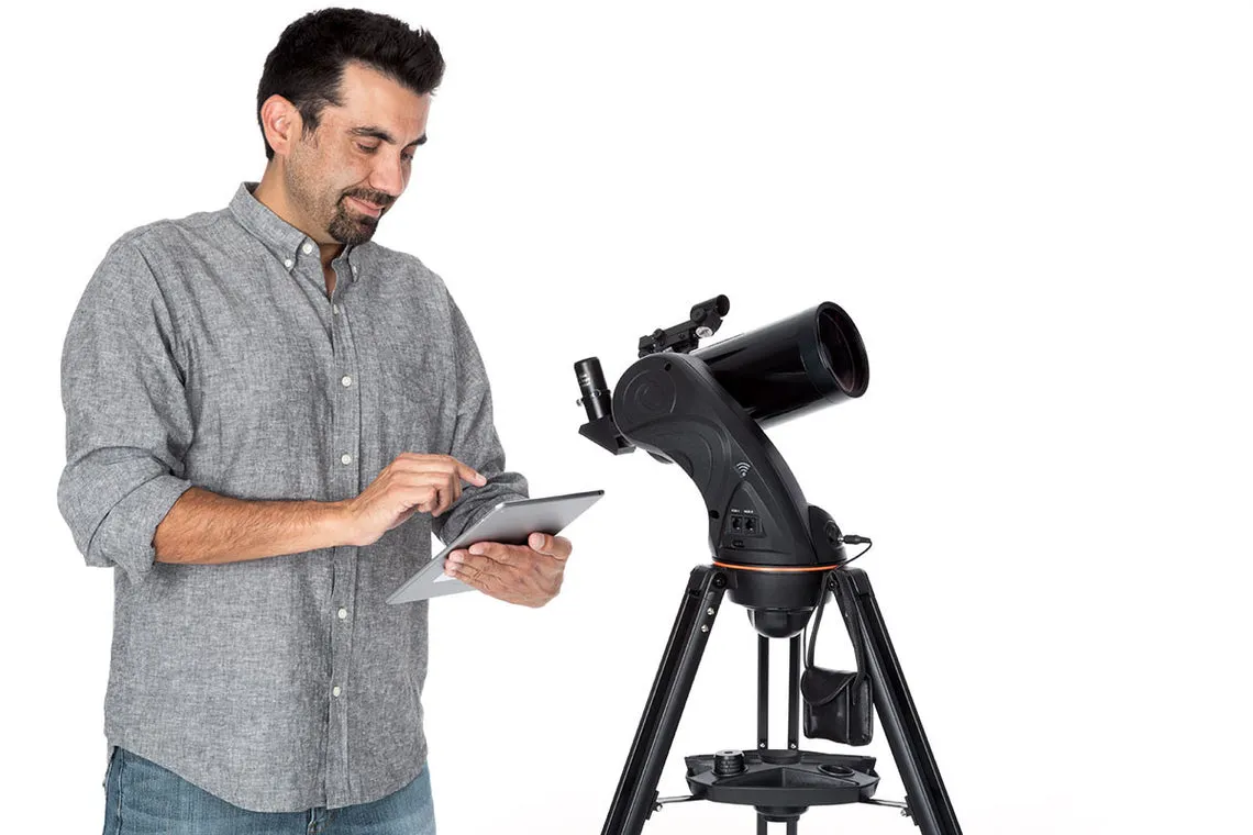 Celestron AstroFi 102 Wi-Fi Maksutov