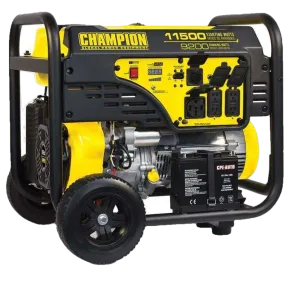 Champion 100110 9200W/11500W Electric Start Gas Generator New