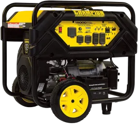 Champion 100111 12000W/15000W CO 717cc Electric Start Gas Generator New