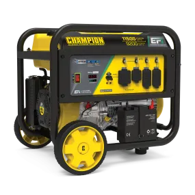 Champion 100485 9200W/11500W Electric Start CO Sense EFI Gas Generator New