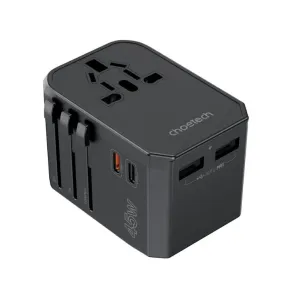 Chotech PD45W 2C 2A Travel Wall Charger - Black