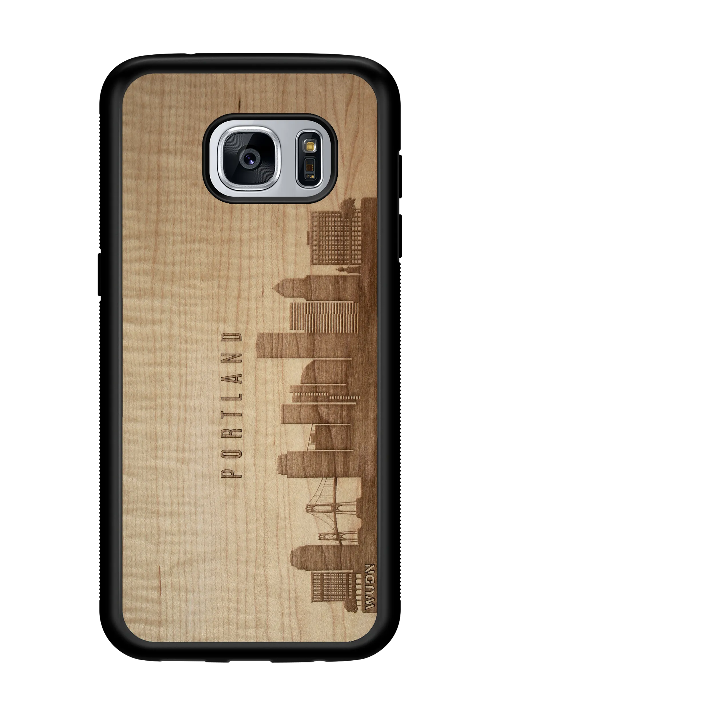 CityScape Wooden Phone Case | Portland OR