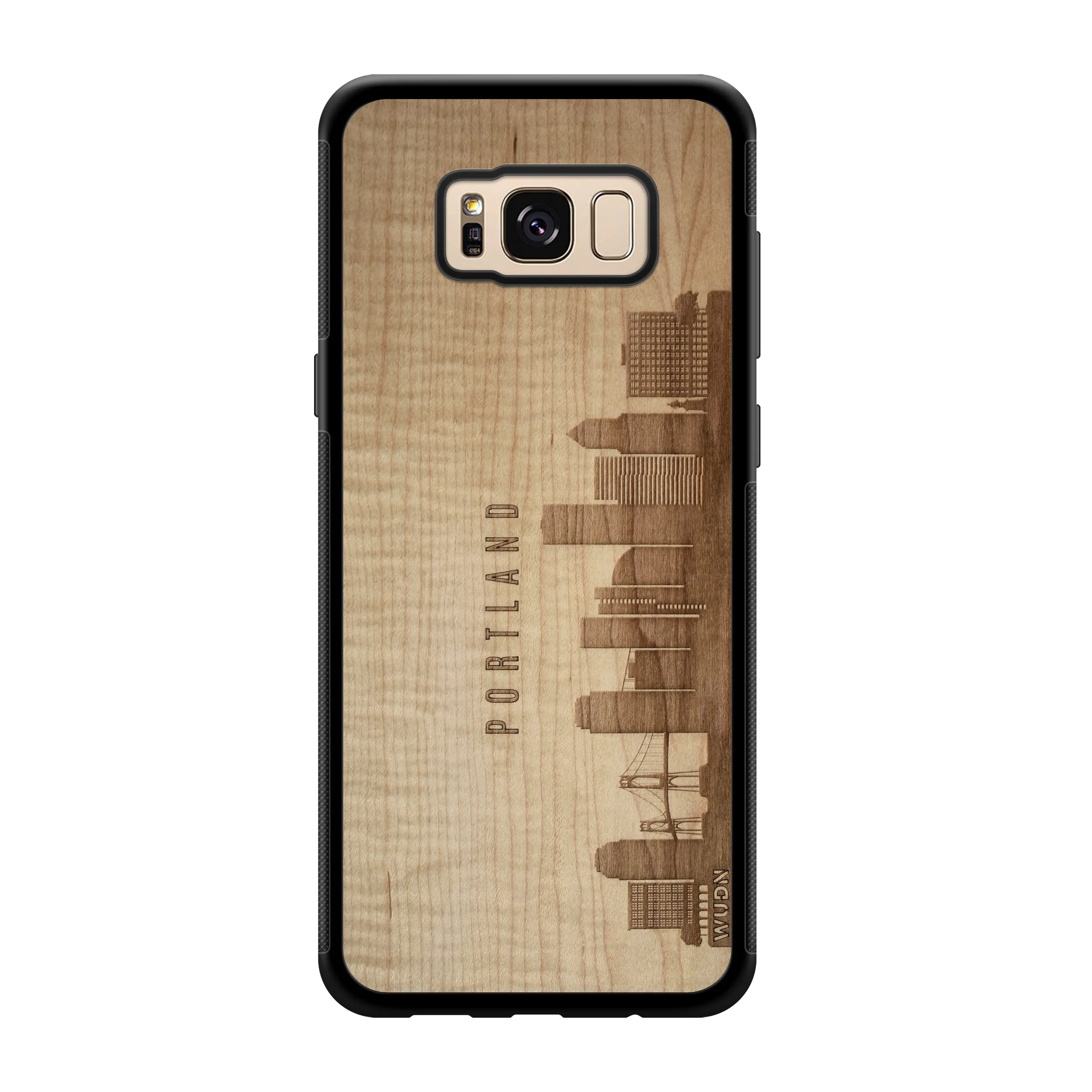 CityScape Wooden Phone Case | Portland OR