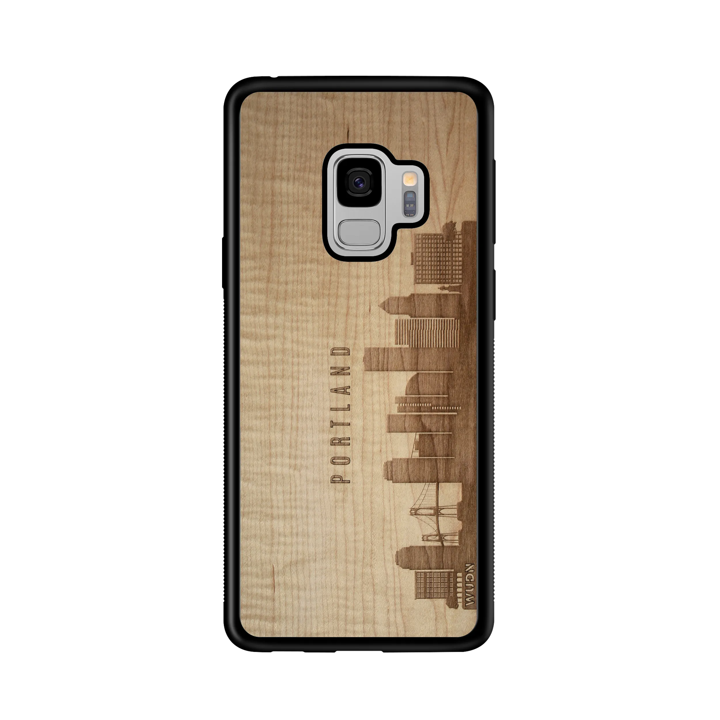 CityScape Wooden Phone Case | Portland OR