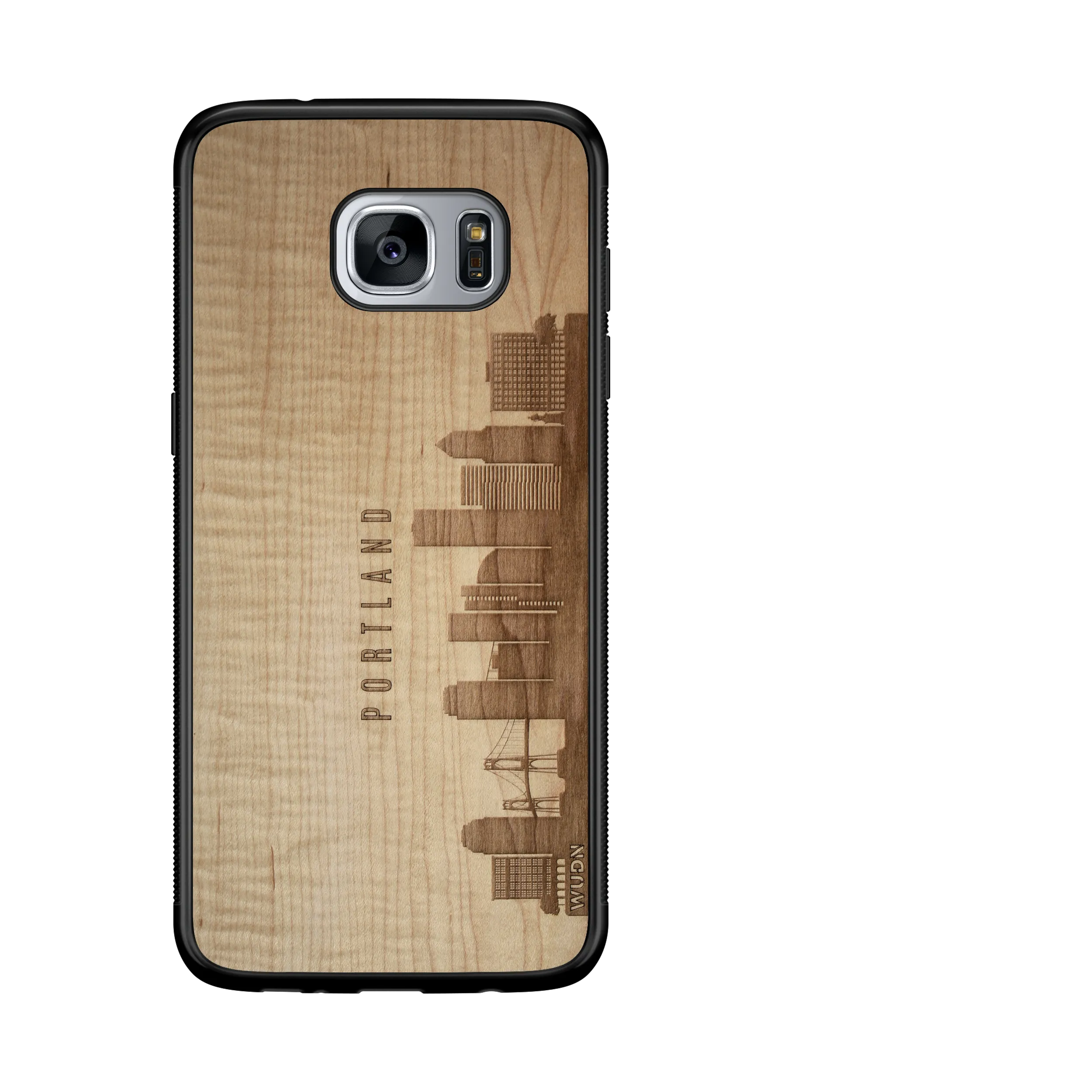 CityScape Wooden Phone Case | Portland OR