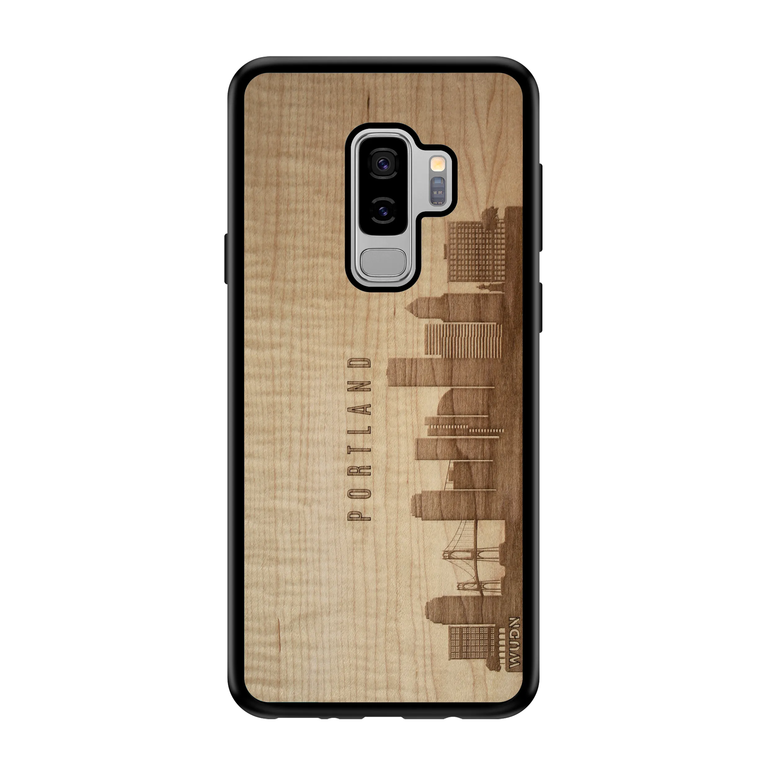 CityScape Wooden Phone Case | Portland OR