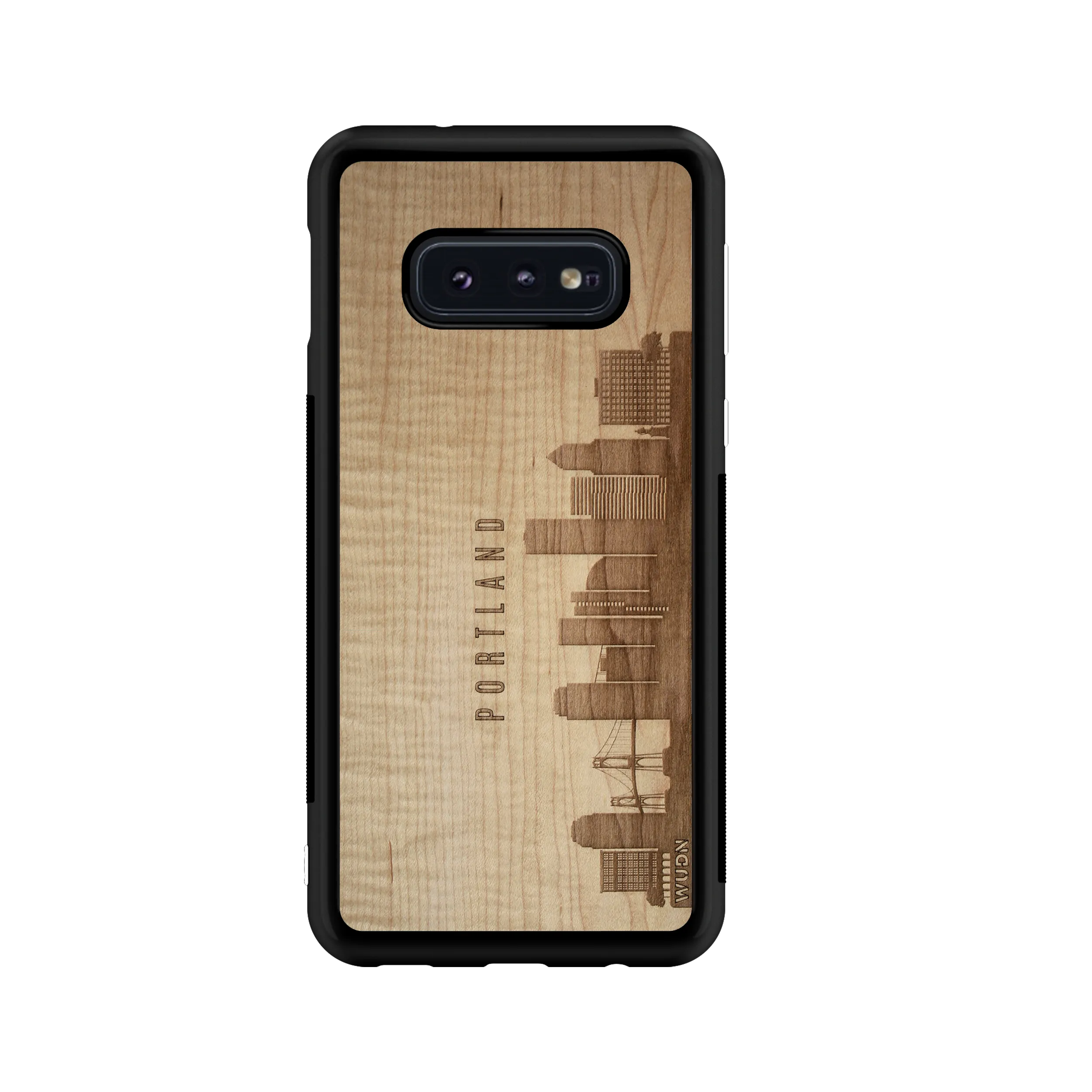 CityScape Wooden Phone Case | Portland OR