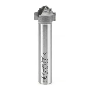 Classical Groove Router Bit | 9⁄64 Radius x 3⁄4 Dia x 1⁄2 x 1⁄2" Shank | 56112 | 738685961124