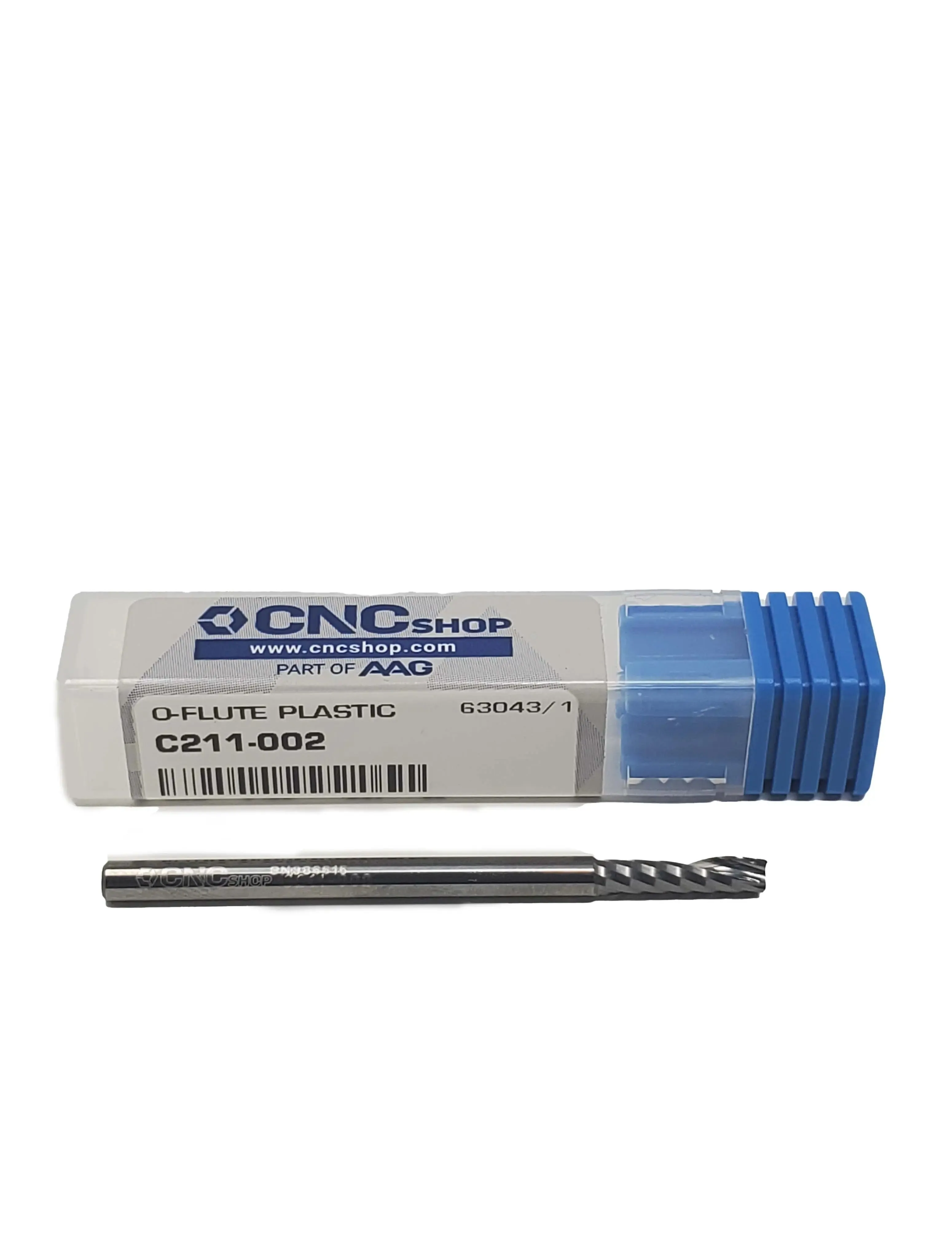 CNC Shop - C211-002 1/8 inch Cut Diameter Upcut Router Bit