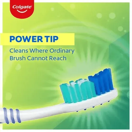 Colgate Extra Clean Toothbrush Family Pack - Medium (Pack of 6)