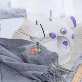 Compact and portable sewing machine - easy for beginners