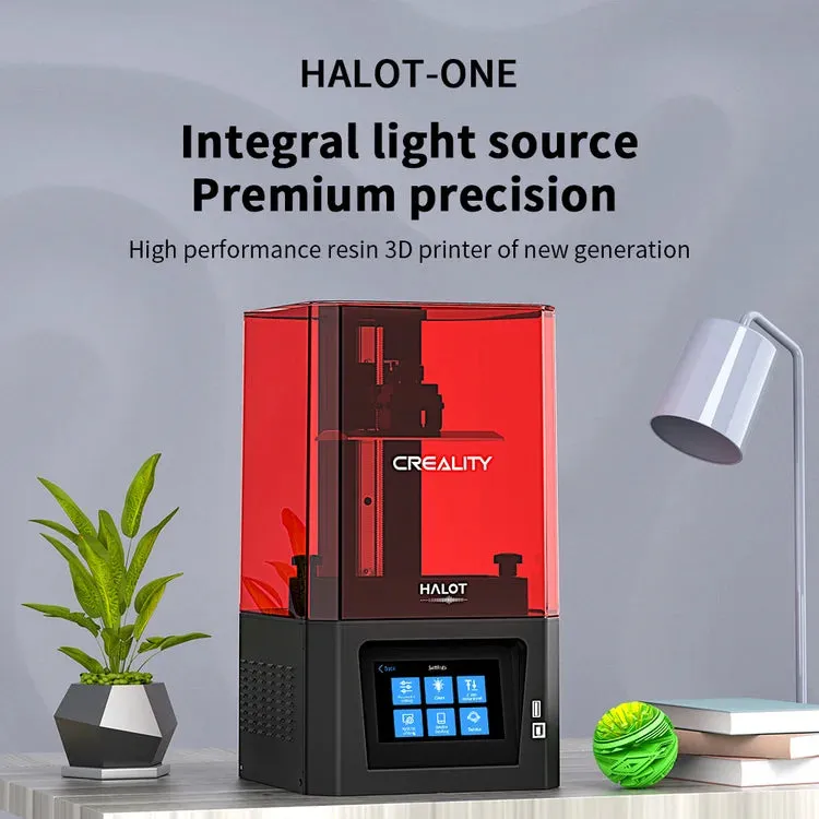 Creality HALOT-ONE Resin 3D Printer | Wi-Fi Support & Precision