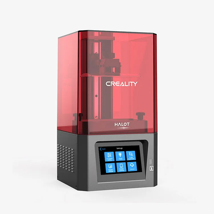 Creality HALOT-ONE Resin 3D Printer | Wi-Fi Support & Precision