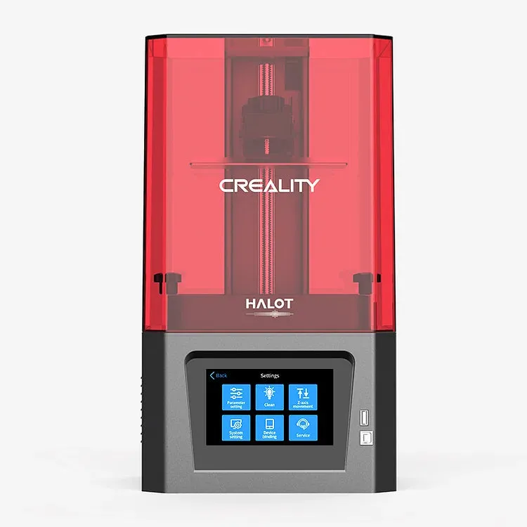 Creality HALOT-ONE Resin 3D Printer | Wi-Fi Support & Precision