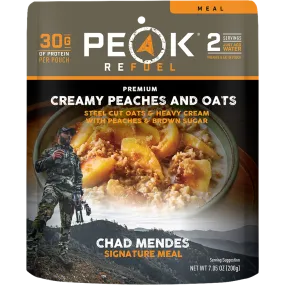 Creamy Peaches and Oats