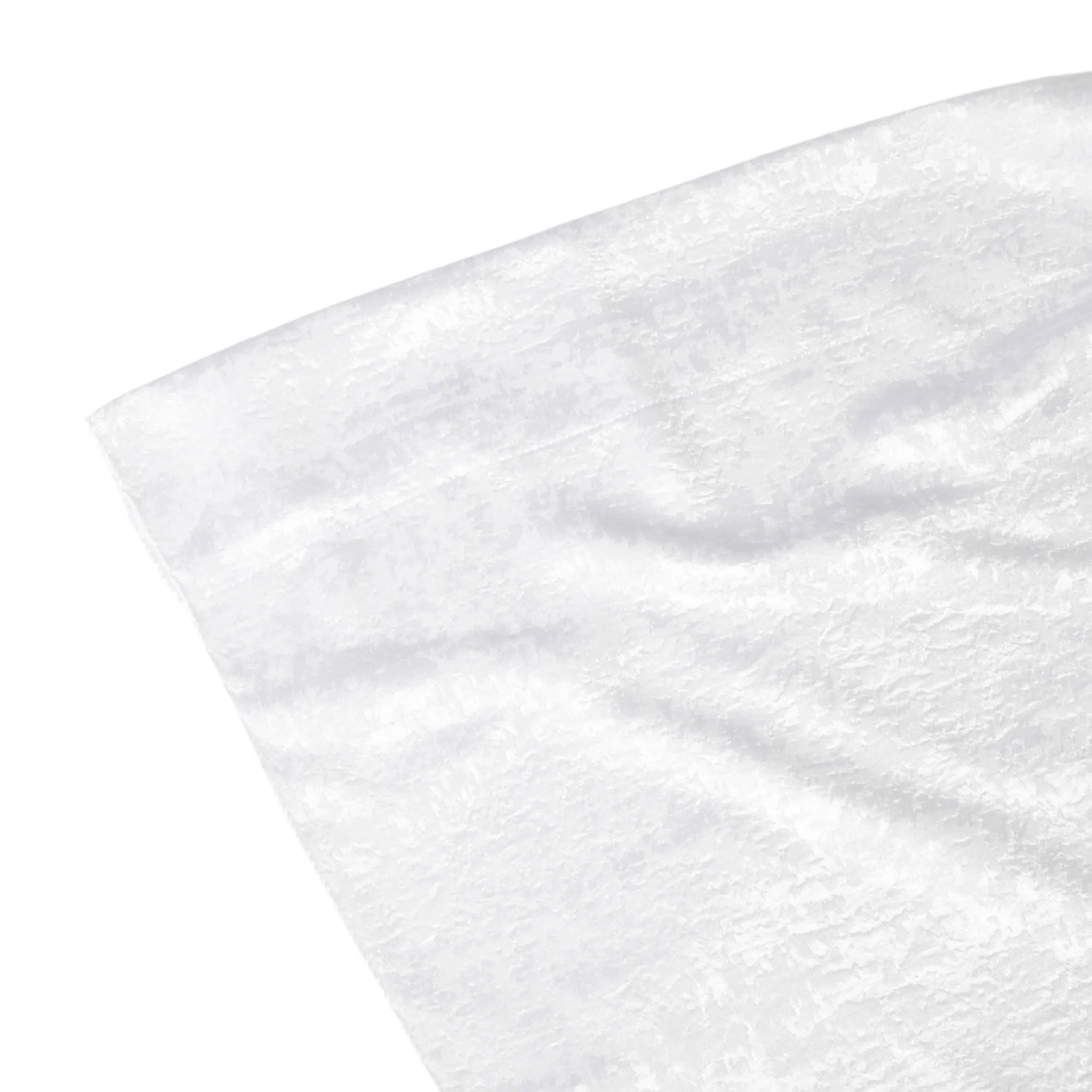 Crinkle Shimmer 12ft H x 52" W Drape/Backdrop Panel - White