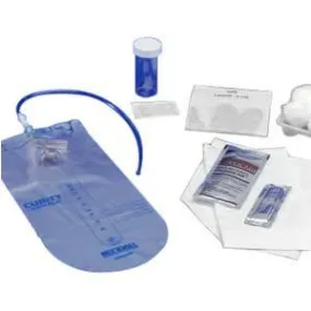 CURITY Dover Viny Closed Urethral Catheter Tray 14 Fr 1500 mL