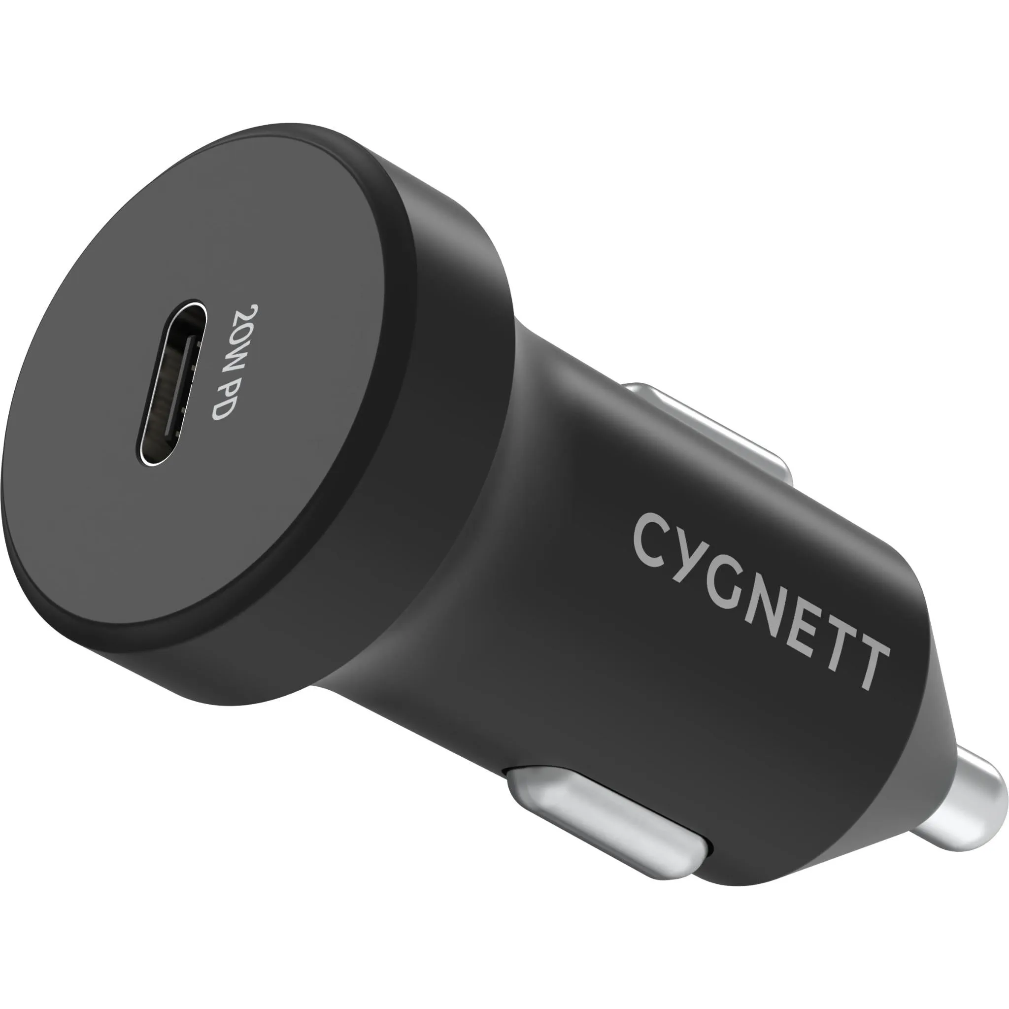 Cygnett Charge & Connect 20W USB-C Car Charger