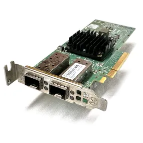 Dell Broadcom 57414 Dual Port 25Gb SFP28, x8 PCIe Adapter LP | 02MT0