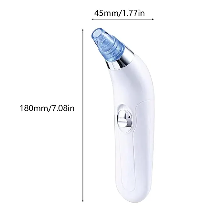 Derma Suction Pore Cleaning Device With Vacuum Action Face Pore Cleaner Facial Beauty Equipment