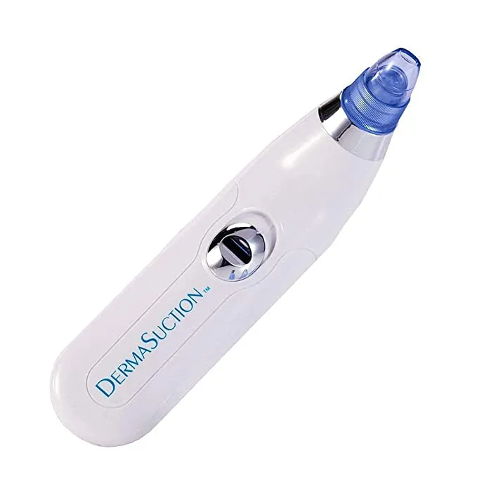 Derma Suction Pore Cleaning Device With Vacuum Action Face Pore Cleaner Facial Beauty Equipment