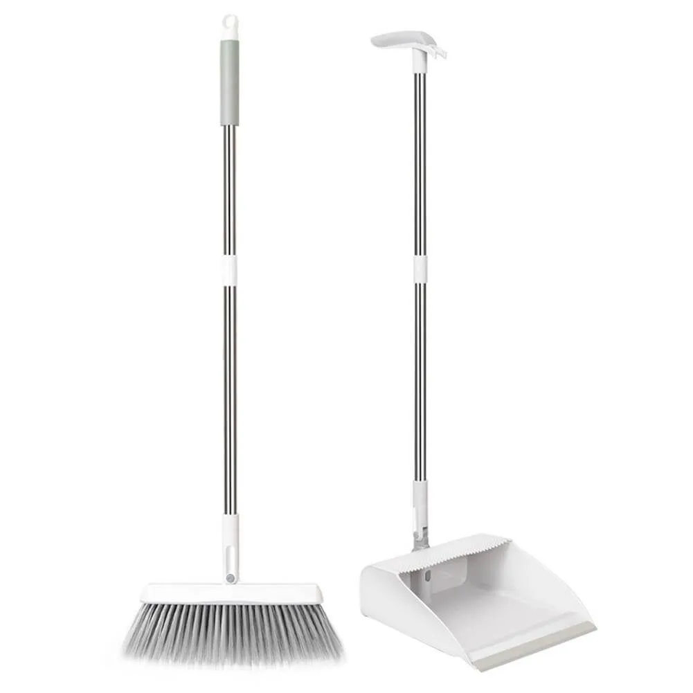 Detachable Foldable Dustpan Cleaning Set