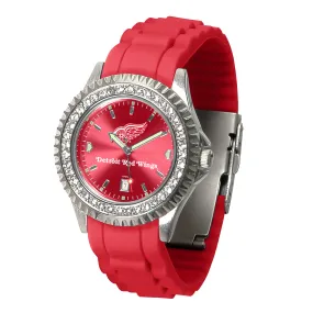 Detroit Red Wings Ladies Sparkle Watch