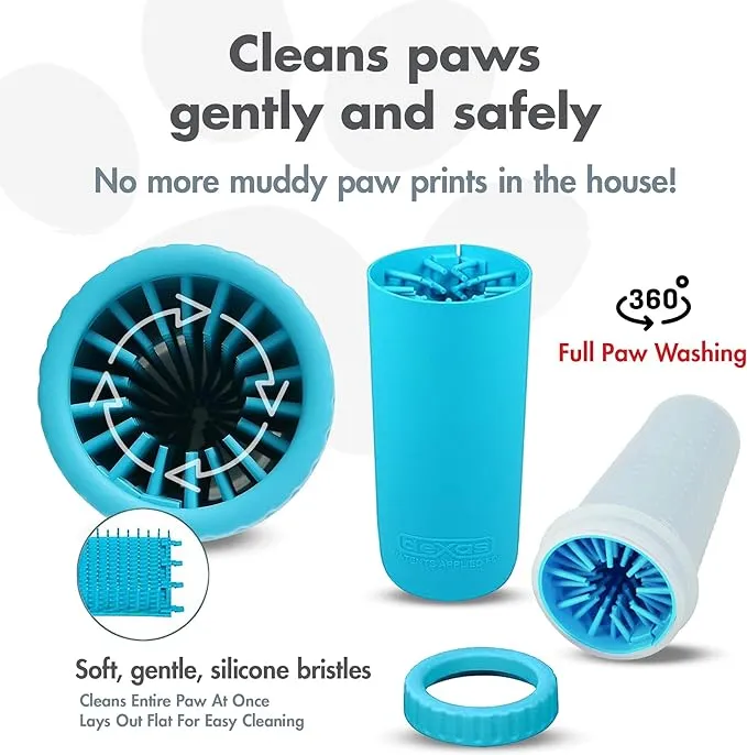 Dexas MudBuster Portable Dog Paw Cleaner