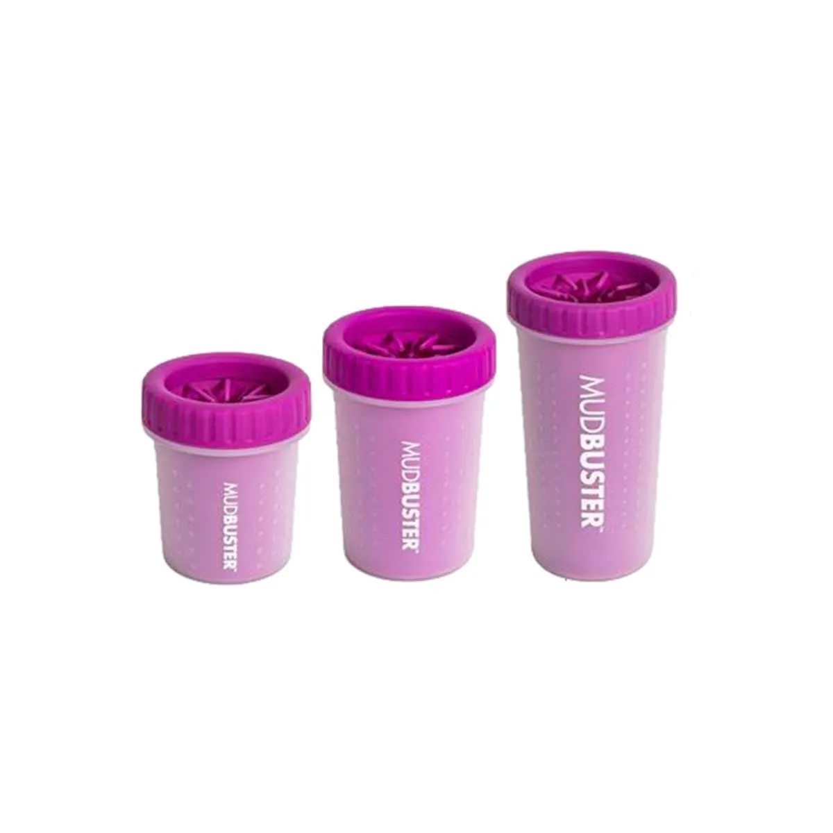 Dexas MudBuster® Portable Paw Washer in Pink