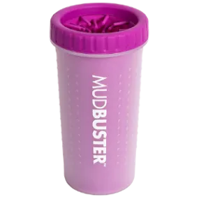 Dexas Popware for Pets Mudbuster Portable Dog Paw Cleaner Fuchsia