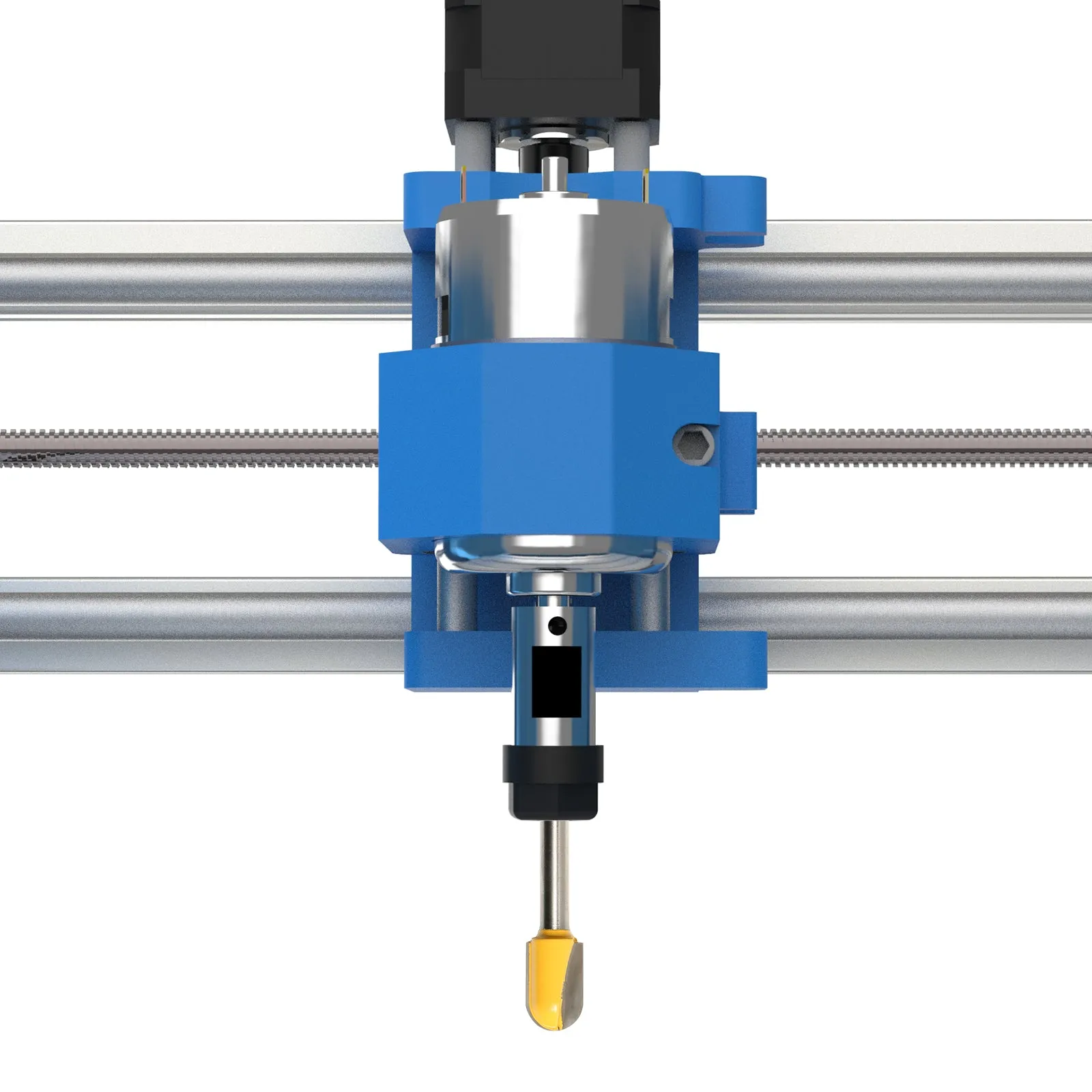 [Discontinued] VR06A, V-Groove & Round Nose, 1/4'', 3/8'', 1/2'' Shank, 6Pcs Router Bit Set