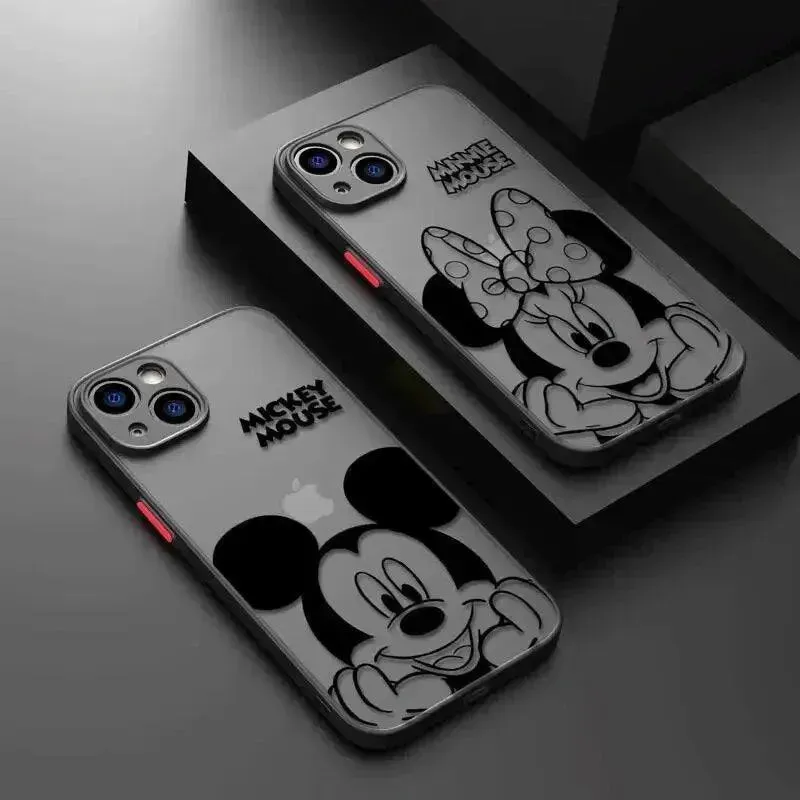 Disney Characters Phone Case for All iPhone Models