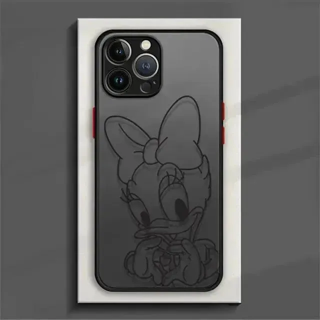 Disney Characters Phone Case for All iPhone Models