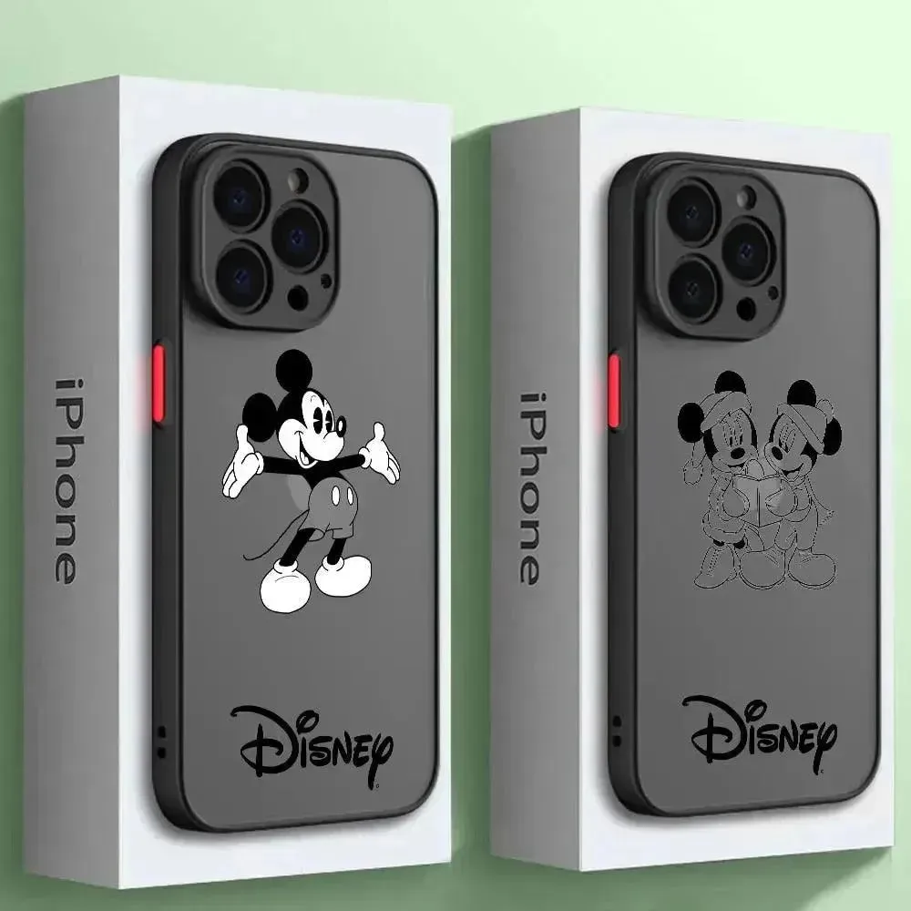 Disney Characters Phone Case for All iPhone Models