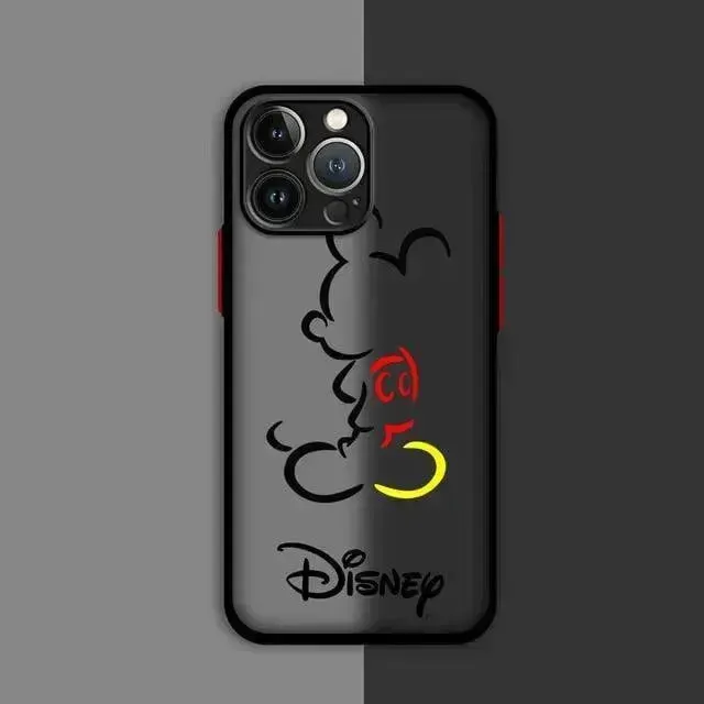 Disney Characters Phone Case for All iPhone Models