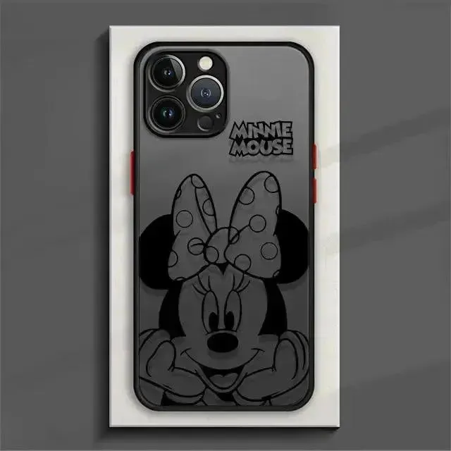 Disney Characters Phone Case for All iPhone Models