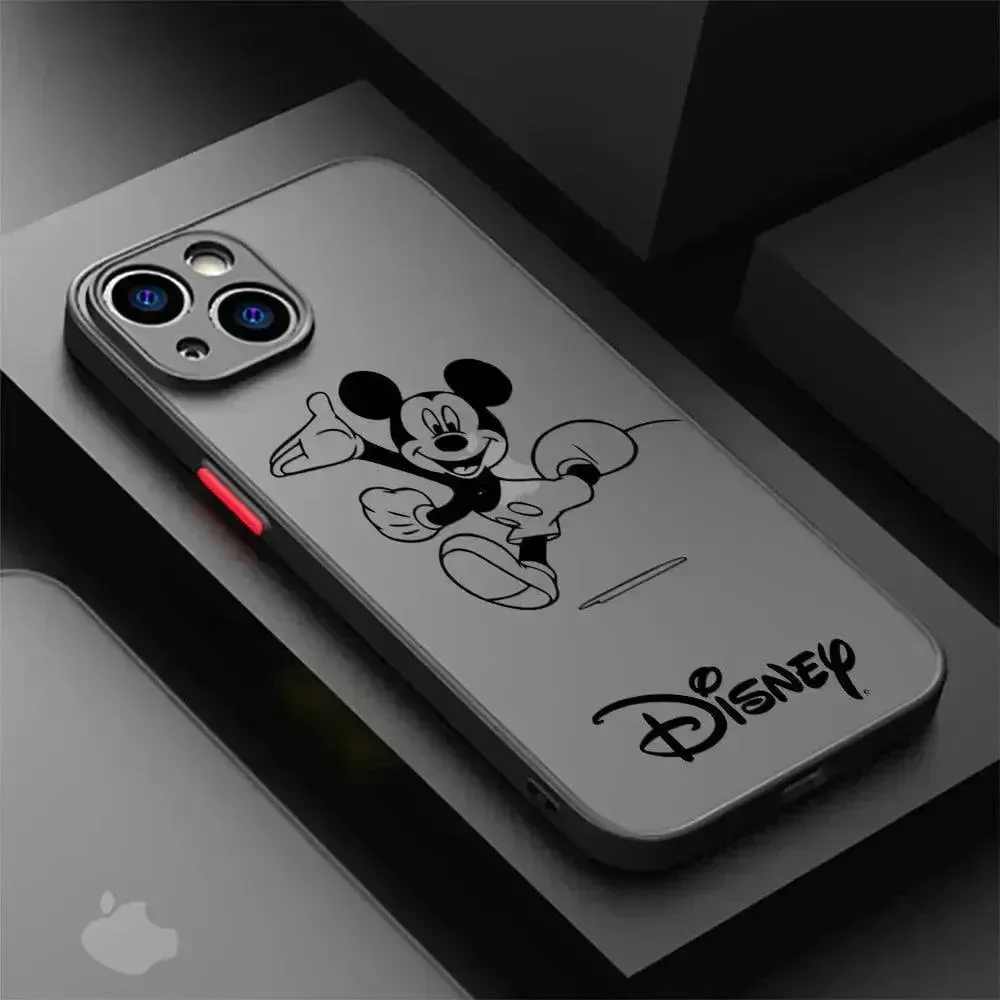 Disney Characters Phone Case for All iPhone Models