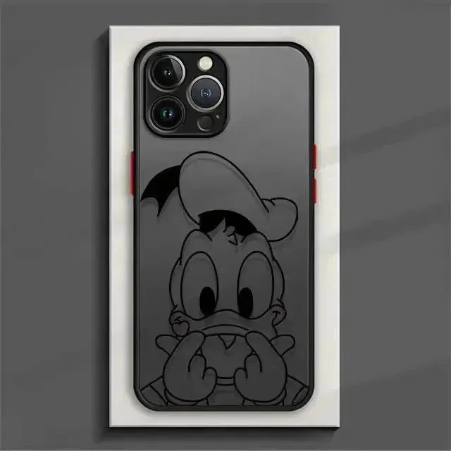 Disney Characters Phone Case for All iPhone Models