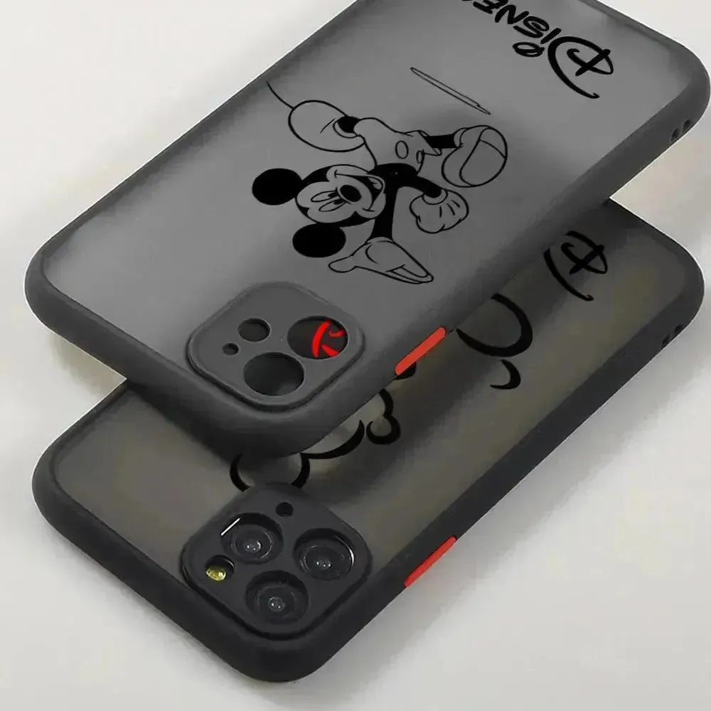 Disney Characters Phone Case for All iPhone Models