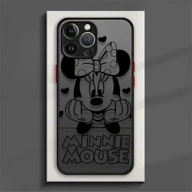 Disney Characters Phone Case for All iPhone Models