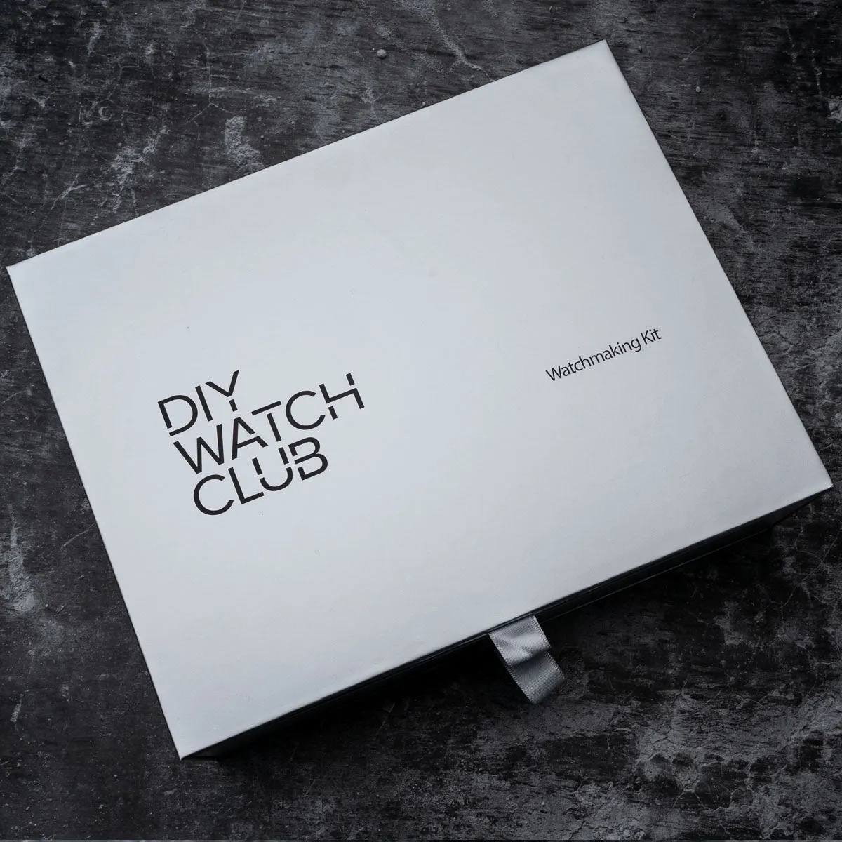 DIY Watchmaking Kit | Black 38.5mm Mosel - Brunette Skeleton vintage dress watch w/ Miyota 8N24