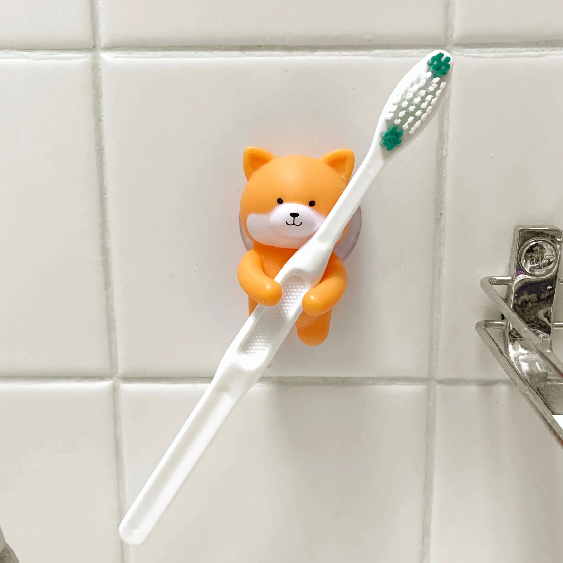 Dog Toothbrush Holder