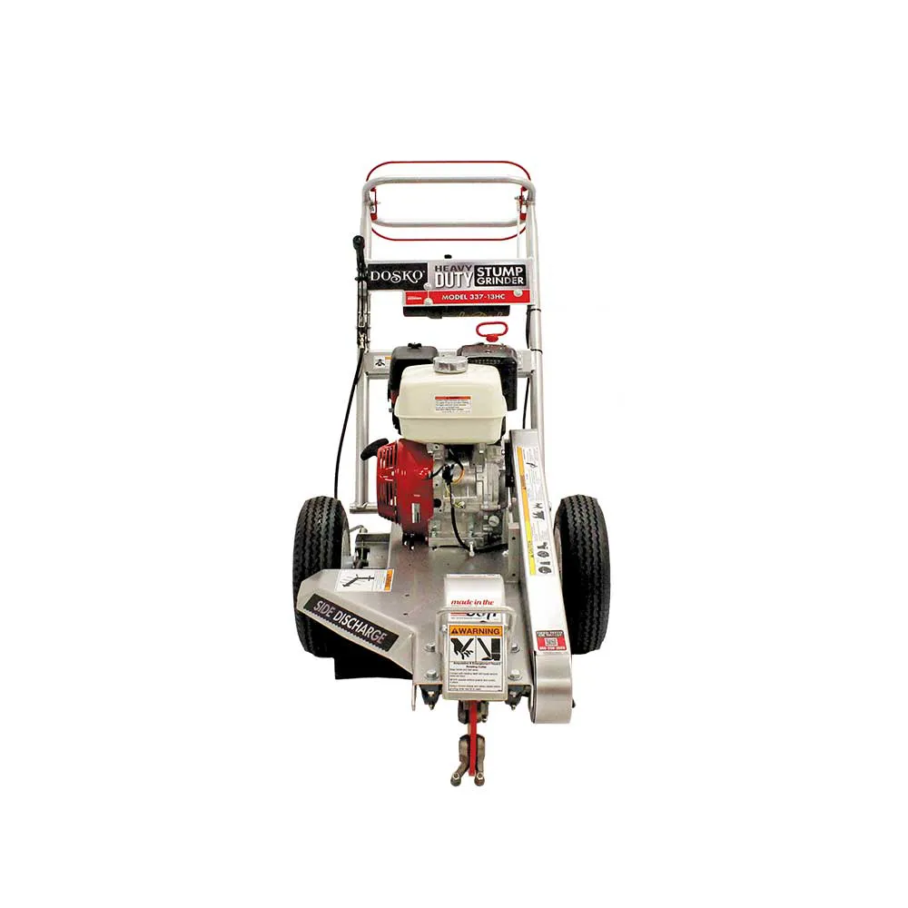 Dosko 337-13HC Stump Grinder with Honda GX390 Engine Gas 13 HP and 14" x 3/8" Cutter Direct Drive New