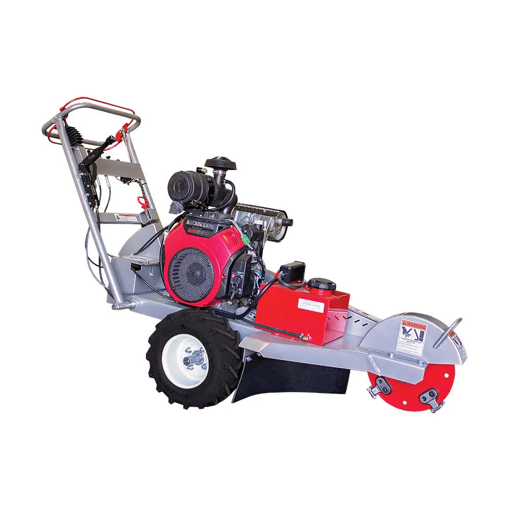 Dosko 691SP-20HE Self-Propelled Stump Grinder with Honda GX630 Engine Gas 20 HP and 14" x 3/8" Cutter Hydrostatic Drive Electric Start New