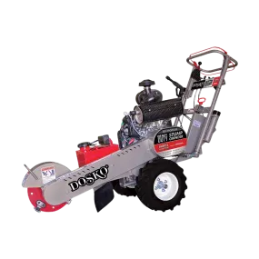 Dosko 691SP-20HE Self-Propelled Stump Grinder with Honda GX630 Engine Gas 20 HP and 14" x 3/8" Cutter Hydrostatic Drive Electric Start New