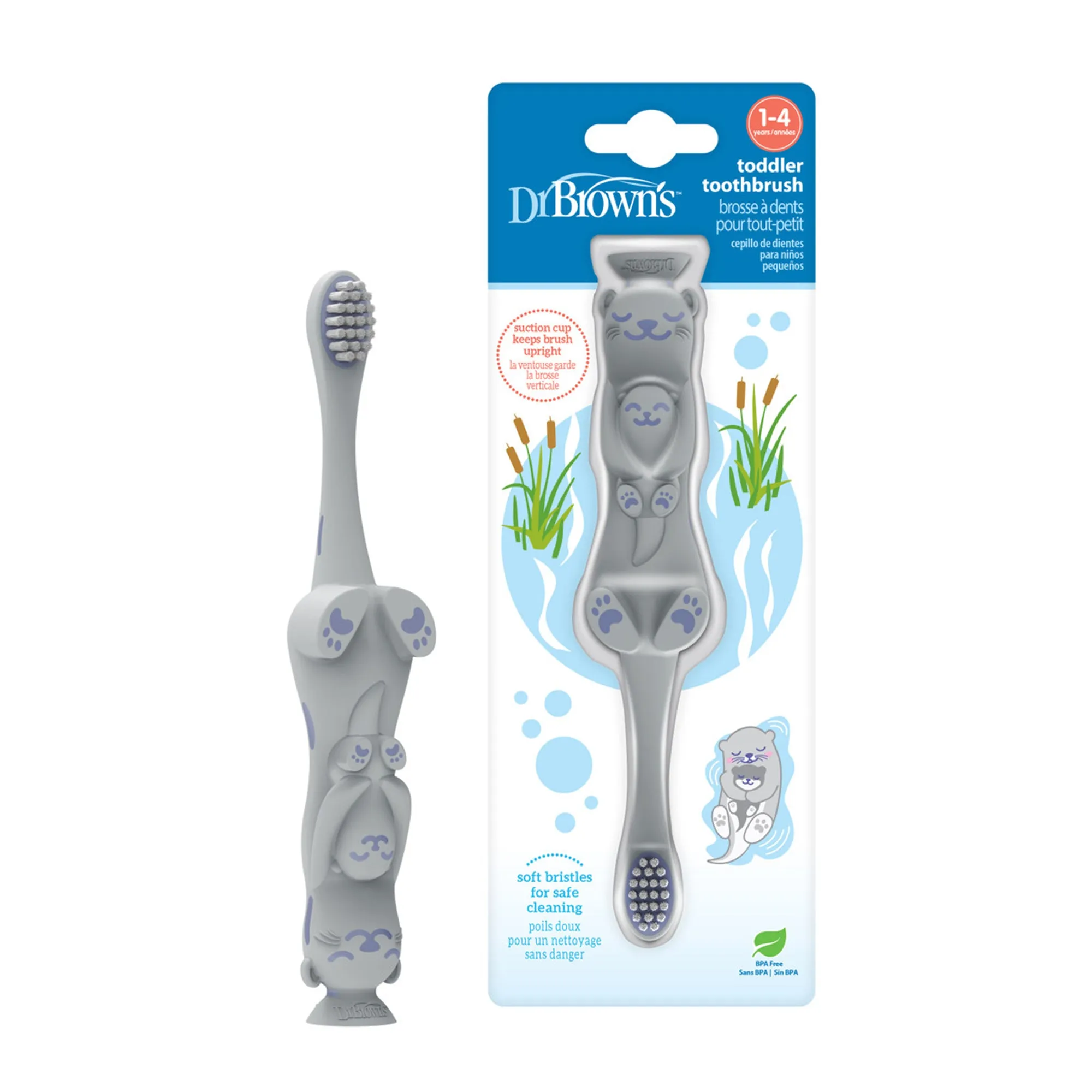 Dr. Brown's Toddler Toothbrush (1 to 4 Years)